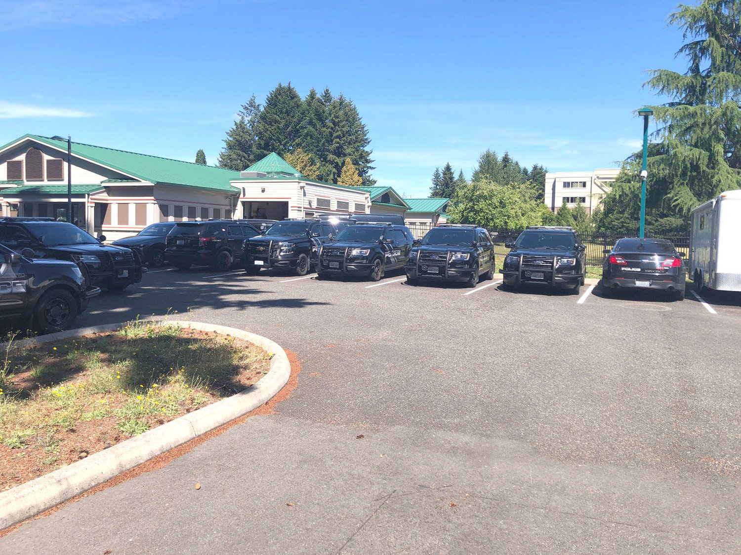 Officers from the Tumwater Police Department spoke on Monday about the department's use of force policy in a Public Health & Safety Committee meeting.
