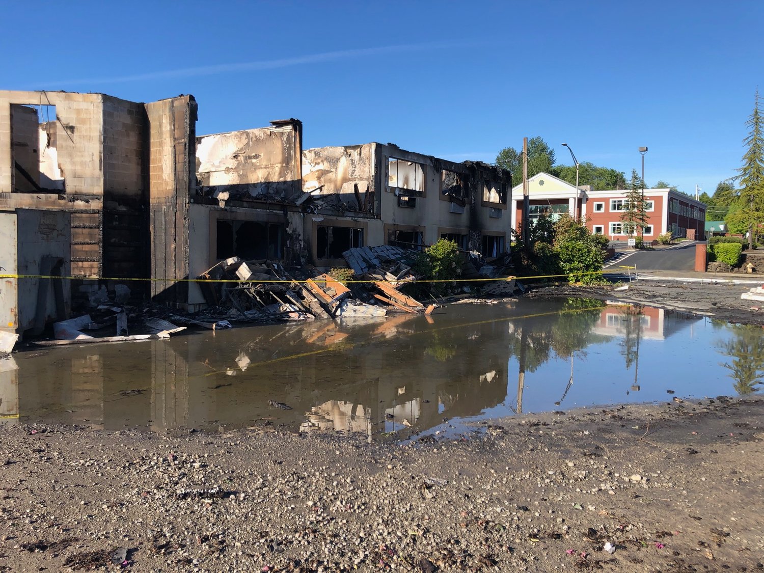 This is another view of the north building at the former Quality Inn at 1211 Quince St. SE in Olympia. The photo was taken Sun., May 30, 2021