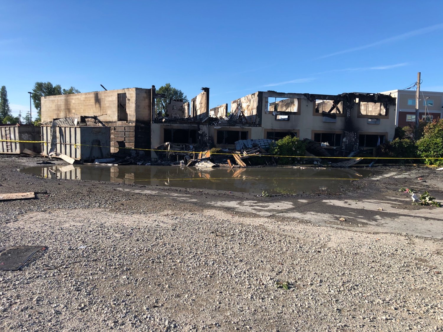 This is another view of the north building at the former Quality Inn at 1211 Quince St. SE in Olympia. The photo was taken Sun., May 30, 2021.