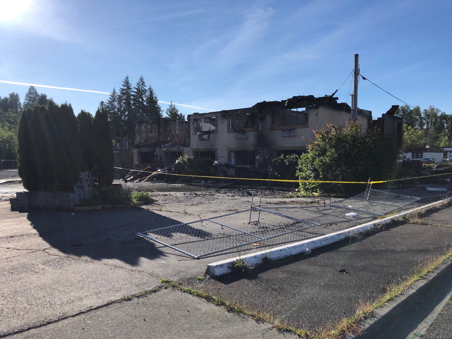 This is another view of the north building at the former Quality Inn at 1211 Quince St. SE in Olympia. The photo was taken Sun., May 30, 2021