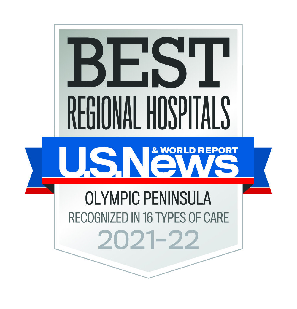 Providence St. Peter Hospital is being recognized for its high performance ratings in 16 specialty or procedural areas.