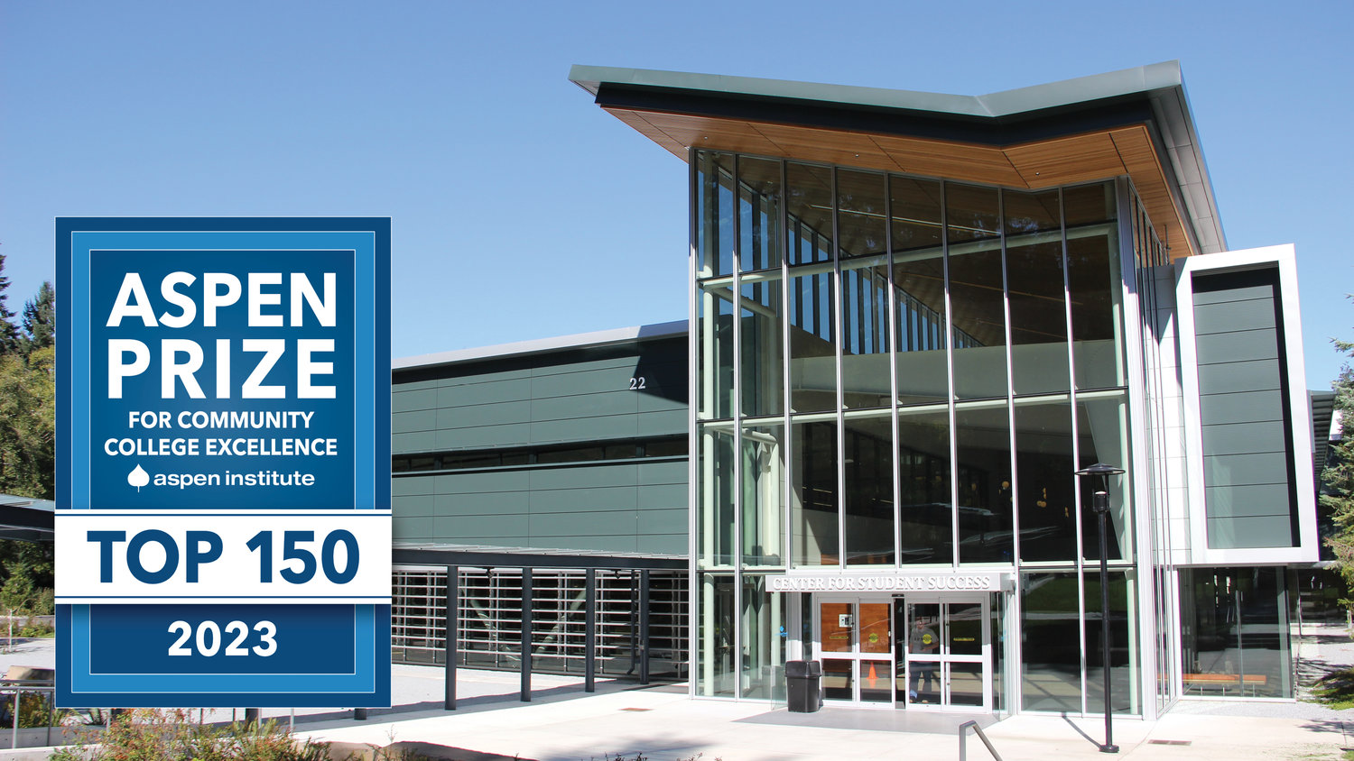 SPSCC is eligible to compete for the $1 million Aspen Prize for Community College Excellence based on Aspen Institute's announcement on Nov. 4, 2021.