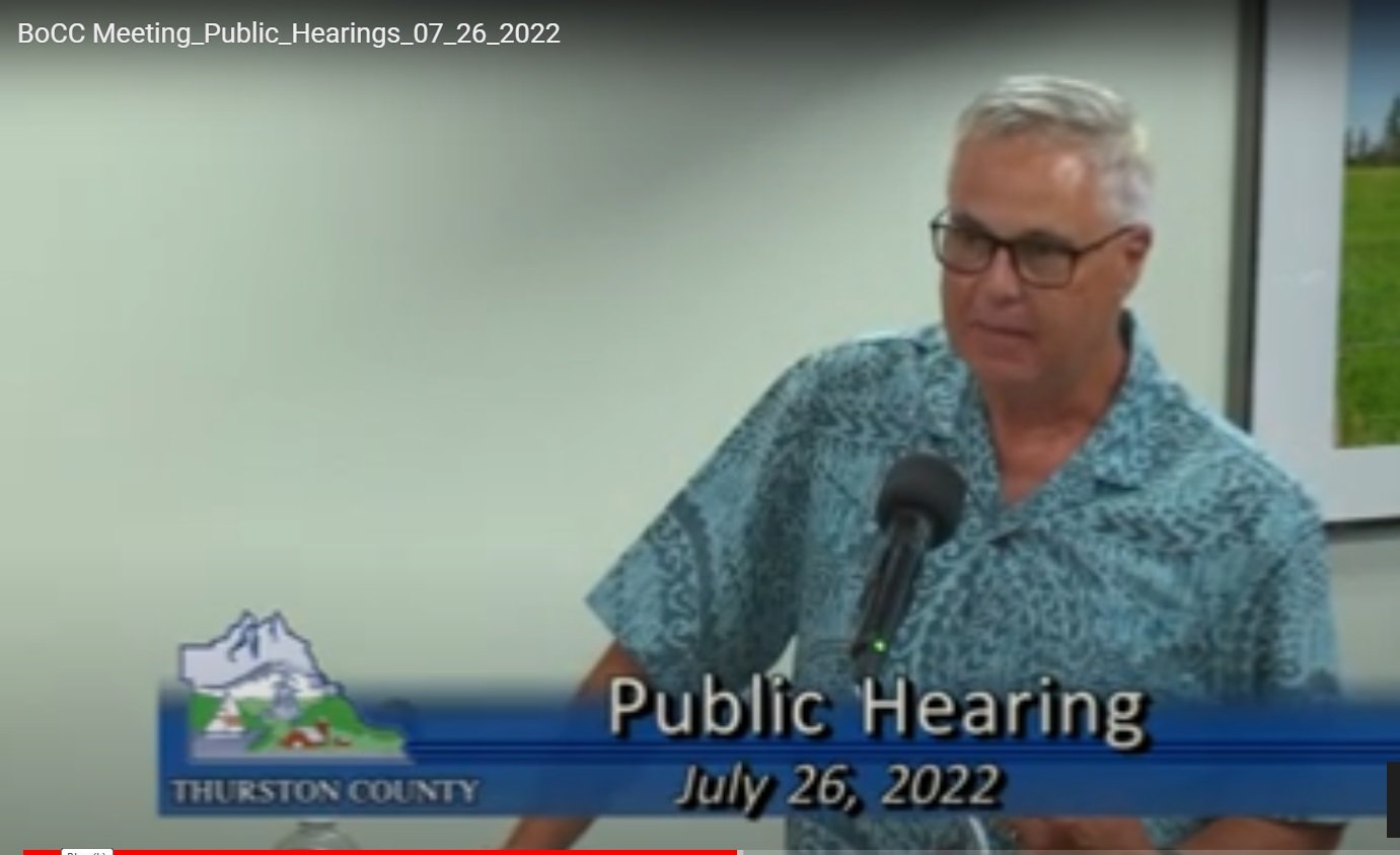 At the BOCC public hearing formation of Pattison Lake Management District (PLMD) on July 16, 2022, Rob Peters recounted the tragic death of a man who drowned because of reeds in the lake. 